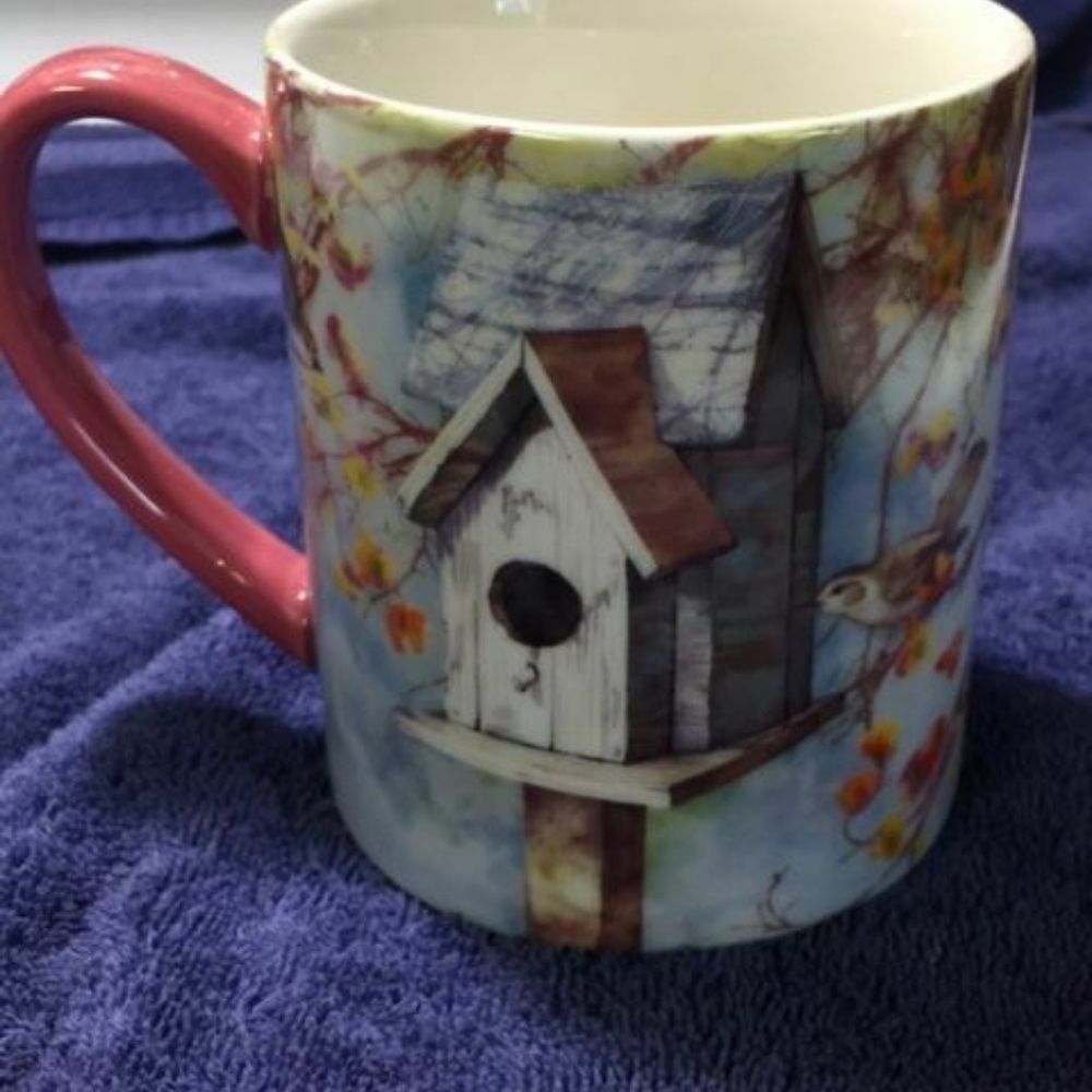 Lang Summer Birdhouse Mug 14 oz. Ceramic Mug 2015